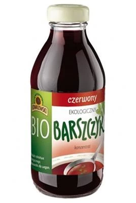 Barszczyk czerwony- koncentrat bezgl. bio 320 ml.