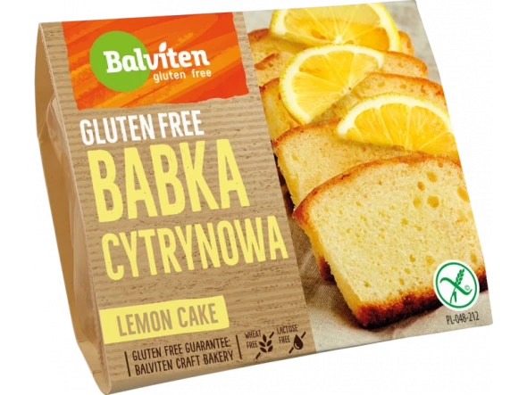 Ciasto cytrynowe bezgl. 220g
