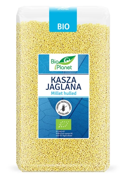 Kasza jaglana bezglutenowa 1kg
