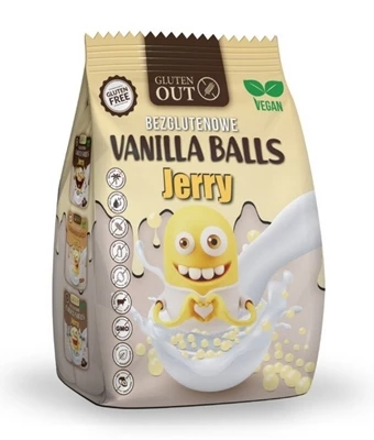 Kulki śniadaniowe waniliowe bezgl. 375g