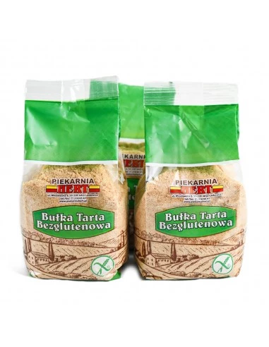 Bułka tarta bezglutenowa hert 500 g.