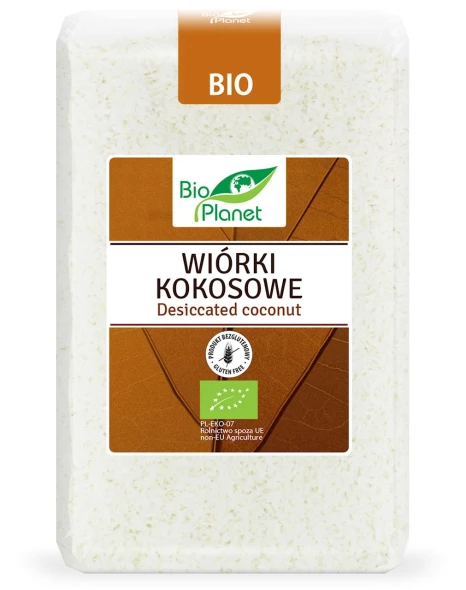Wiórki kokosowe bzgl bio 1 kg.