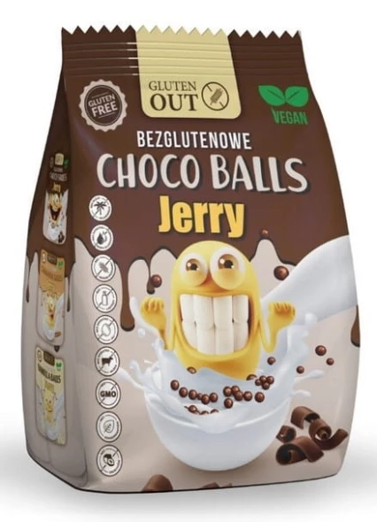 Kulki śniadaniowe z kakao bezgl. 375g