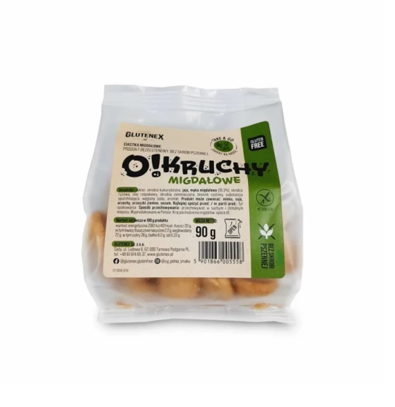 Okruchy ciastka migdałowe bezg. 90 g