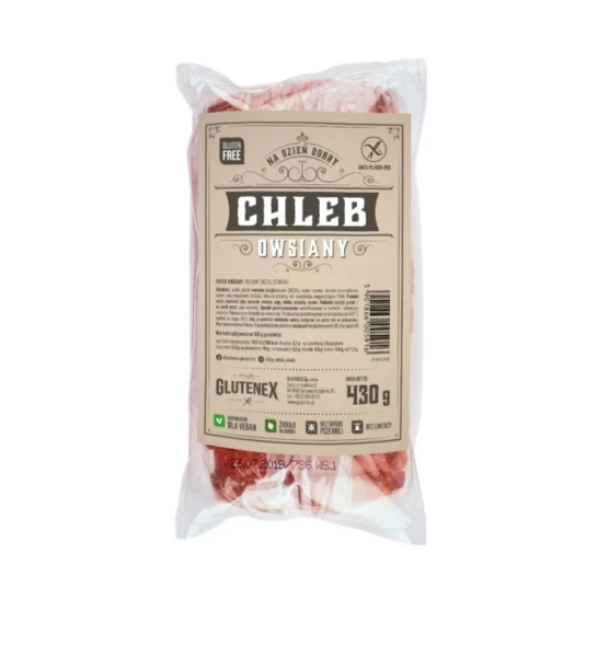 Chleb owsiany bezg. 430 g