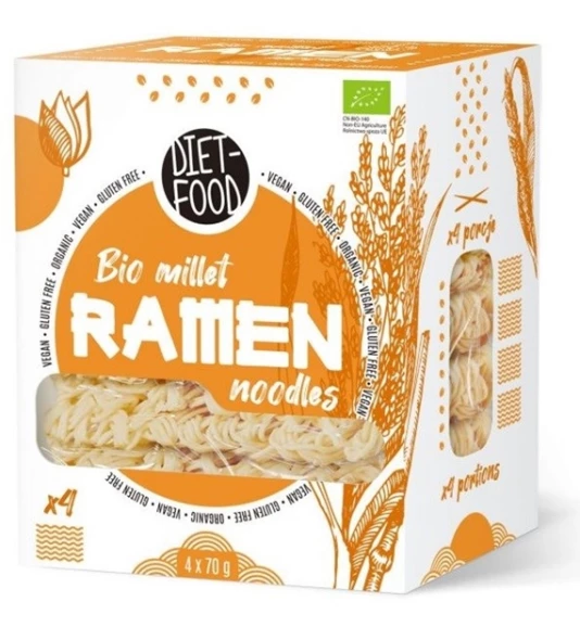 Makaron jaglany RAMEN bezgl bio 280g