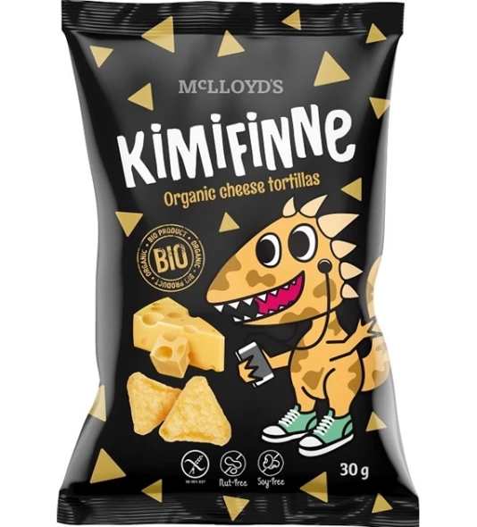 Chrupki kukurydziane nachos serowe bezgl 30g