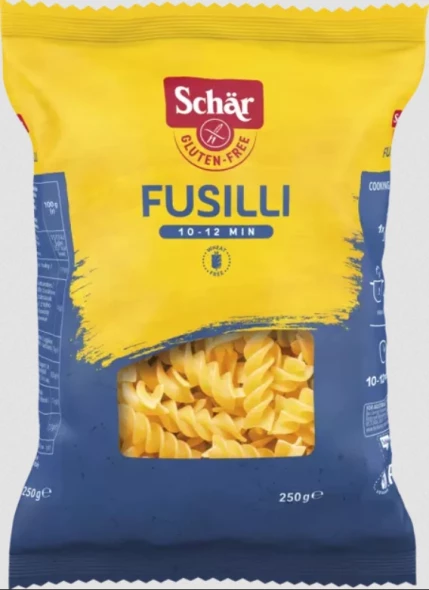 Makaron fusilli bezgl  schar 250 g