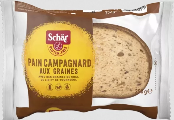 Pain Campagnard - chleb wieloziarnisty bezgl 250g