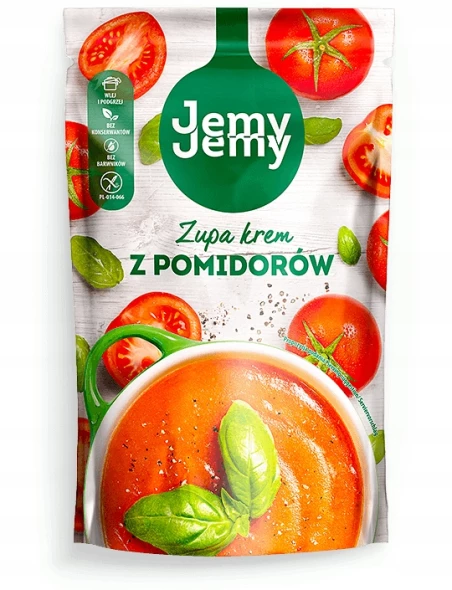 Zupa Krem z pomidorów bezg 375g