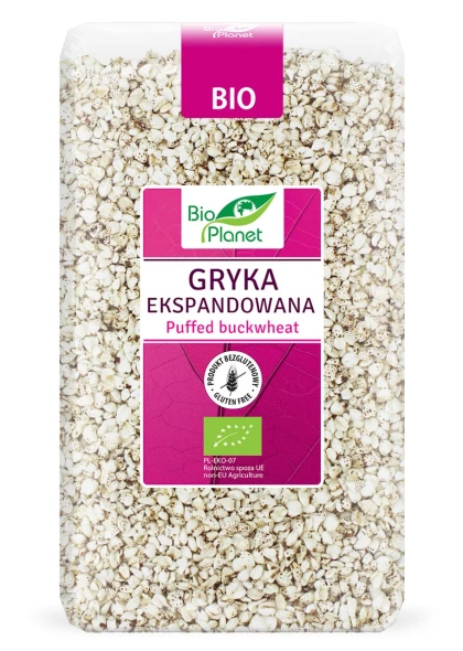 Gryka ekspandowana  bezgl 100g