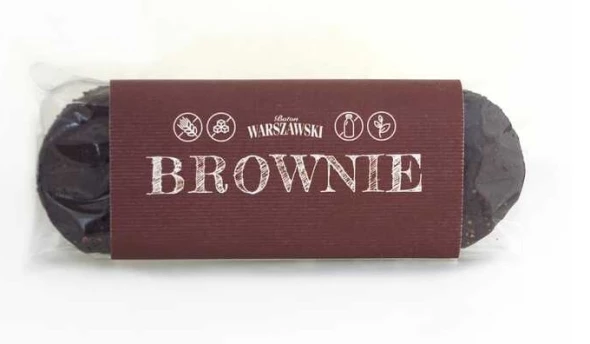 Baton warszawski bezgl brownie 50g