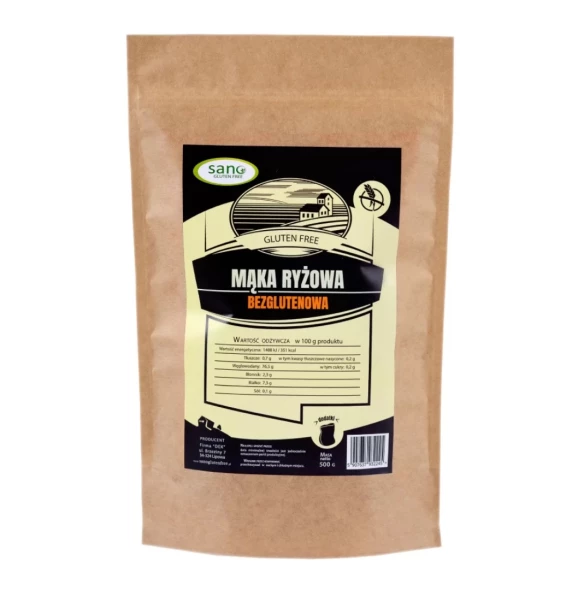Mąka ryżowa sano 500g