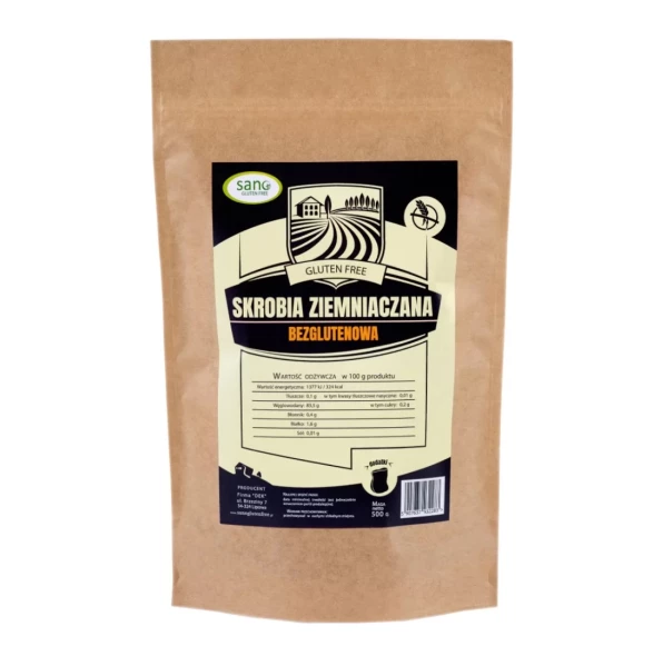 Skrobia ziemniaczana bezgl sano 500g