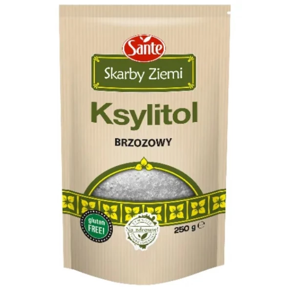 Ksylitol brzozowy bezglutenowy Sante 250g