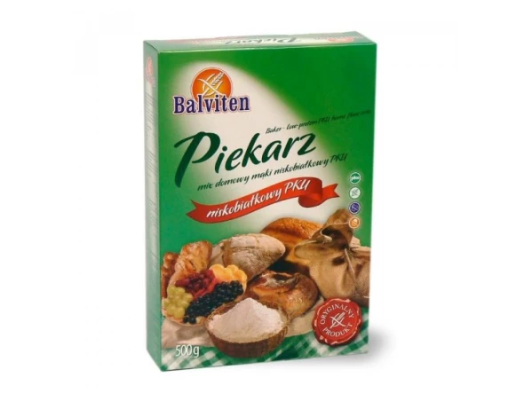 Piekarz mix pku 500g