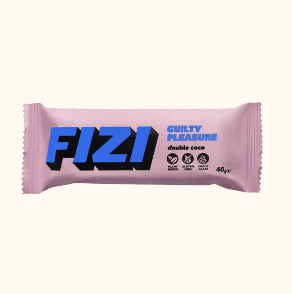 Batonik fizi double coco bezglutenowy 40g