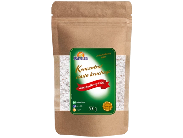 Koncentrat ciasta kruchego bezgl. pku 500 g.