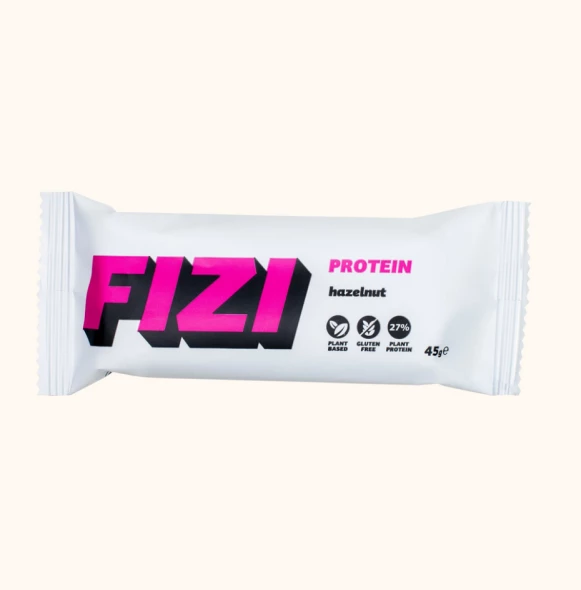 Baton fizi proteinowy orzech laskowy b/g 45g