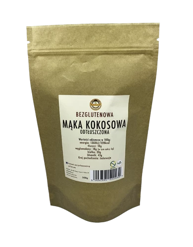 Mąka kokosowa bezglutenowa 500g