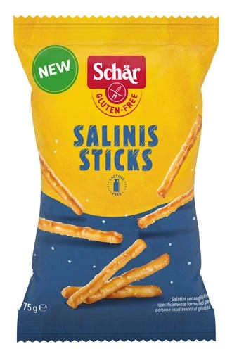 salinis sticks - paluszki bezglutenowe 75g
