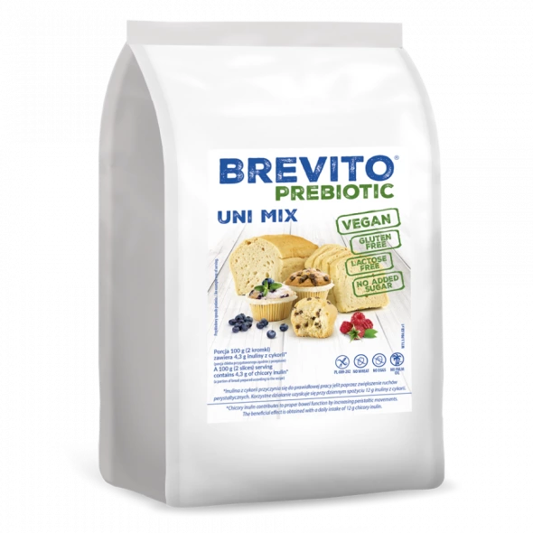 Brevito Uni Mix  - uniwersalna mieszanka bezgl 400