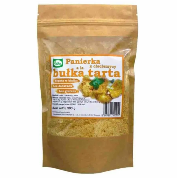 Panierka z ciecierzycy b/g 500g