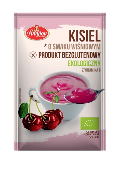 Kisiel instant wiśniowy bezgl 30g