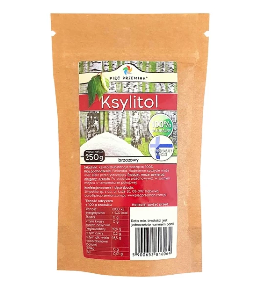 Ksylitol bezglutenowy 250g