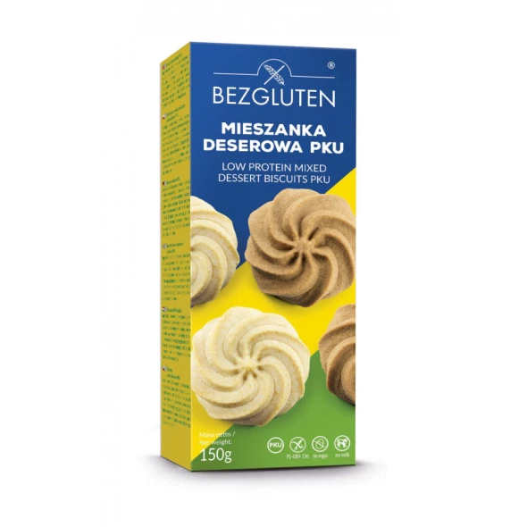 Mieszanka deserowa niskobiałkowa i bezgl 150 g.