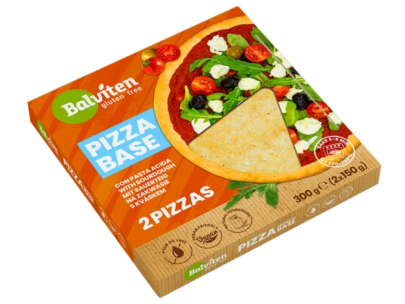 Spody do pizzy bezglutenowe okrągłe 300g
