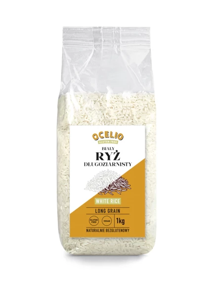 Ryż biały długoziarnisty 1 kg