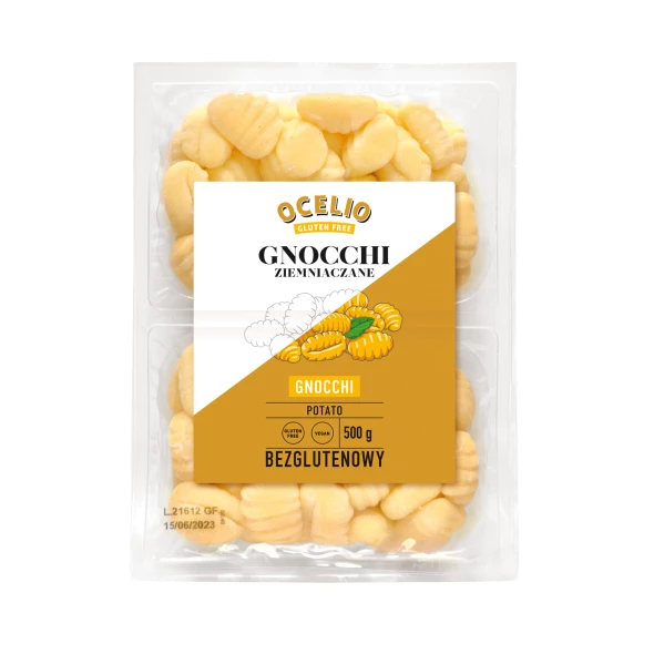 Ocelio bezglutenowe gnocchi ziemniaczane 500g