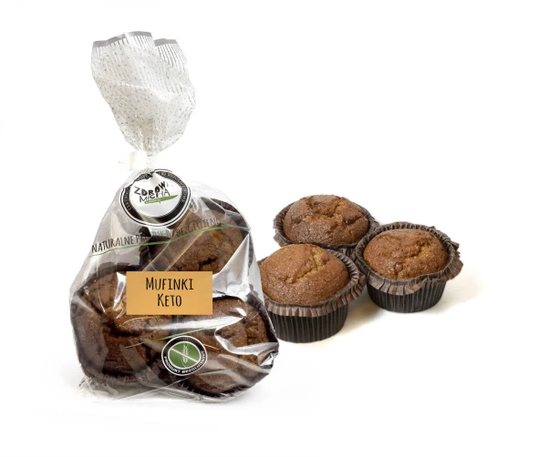 Bezglutenowe mufiny keto (3szt)180g nr 2