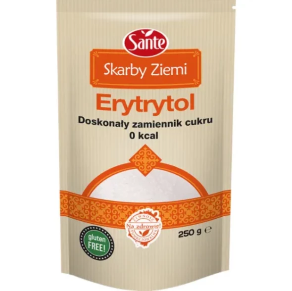 Erytrytol bezglutenowy 250g