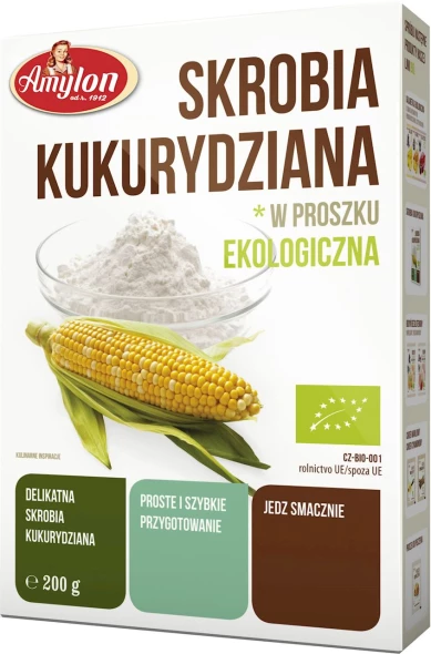 Skrobia kukurydziana 200g