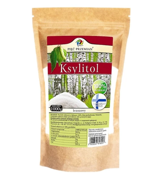 Ksylitol bezglutenowy 1kg