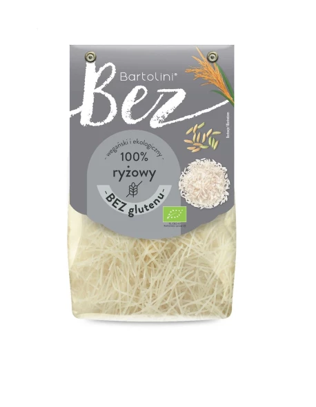 Makaron ryżowy krajanka bezglutenowy 250g
