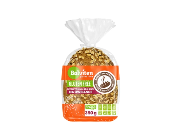 Chleb świeży bochen na owsiance 350g