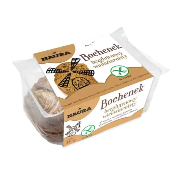 Bochen bezglutenowy wieloziarnisty 350g