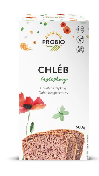 Mieszanka do wypieku chleba bezglutenowego bio 500
