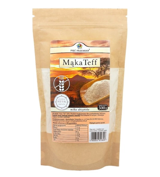 Mąka teff bezglutenowa 500g