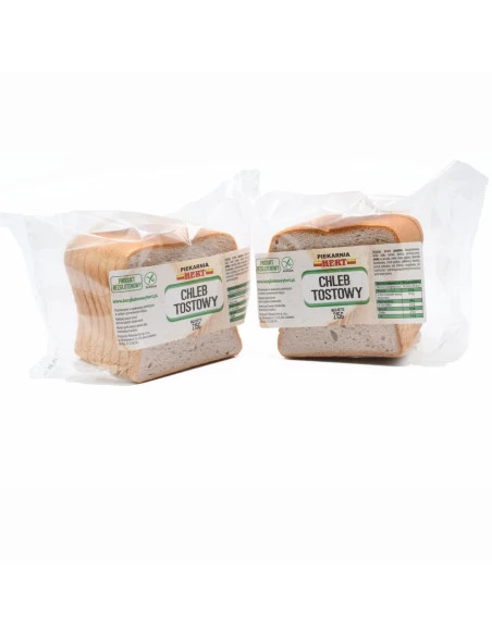 Chleb tostowy bezglutenowy świeży 215 g nr 2