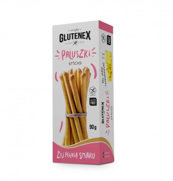 Paluszki bezglutenowe 90g