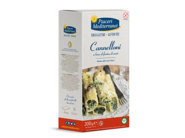 Makaron canelloni bezglutenowy 200g