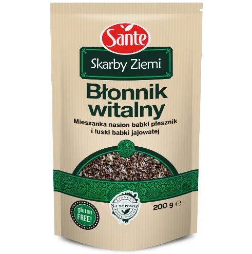 Błonnik witalny bezglutenowy 200g