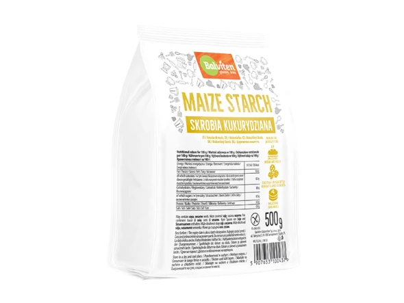 Skrobia kukurydziana bezgl.  500g