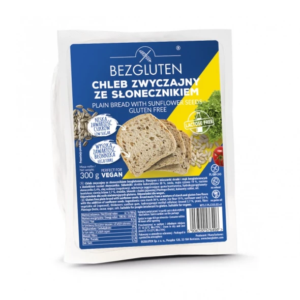 Chleb zwyczajny ze słonecznikiem 300g