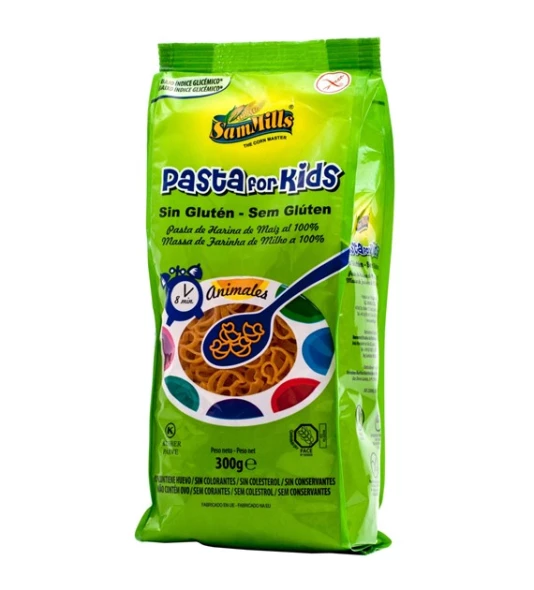 Makaron bezglutenowy kaczuszki  300g