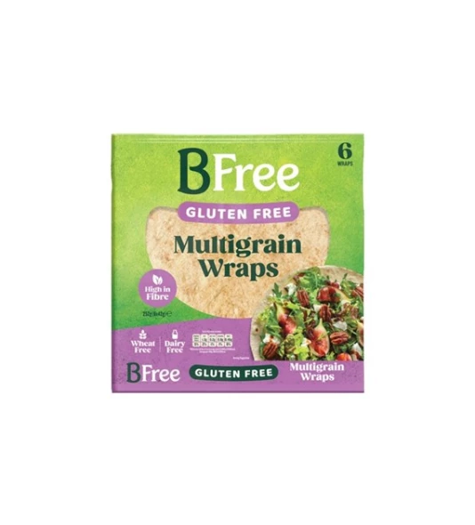 Wrapy bezglutenowe wieloziarniste 252g